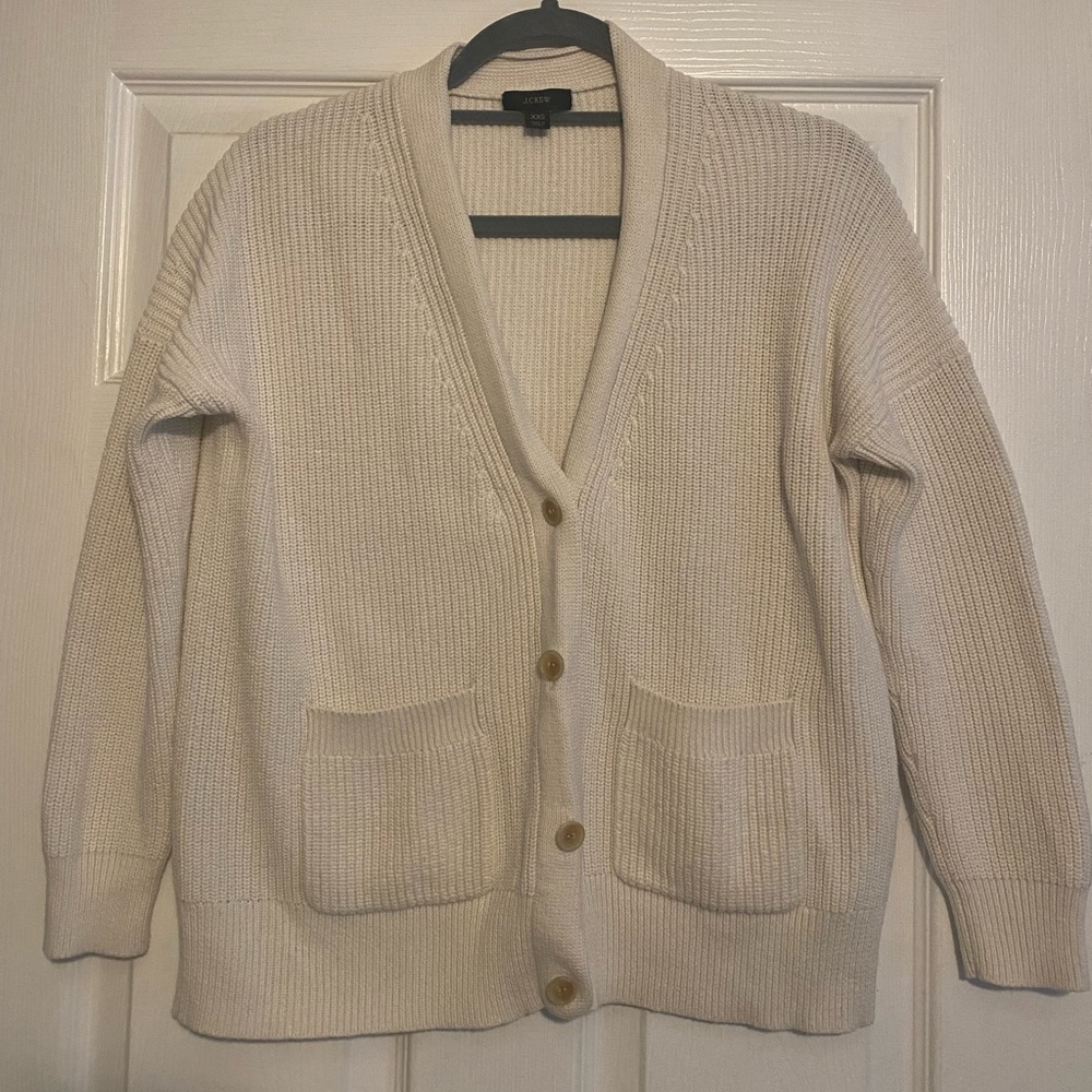J.Crew Cashmere and Cotton Cardigan